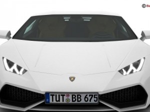 lamborghini huracan lp6104 Modelo 3D