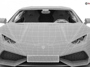 lamborghini huracan lp6104 Modelo 3D