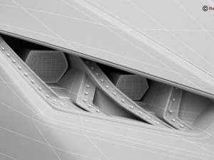 lamborghini huracan lp6104 3D Model