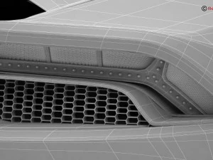 lamborghini huracan lp6104 3D Model