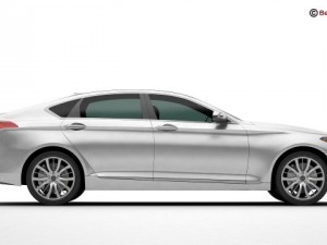 hyundai genesis 2015 3Dモデル