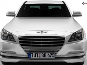 hyundai genesis 2015 3Dモデル