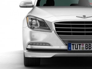 hyundai genesis 2015 3Dモデル