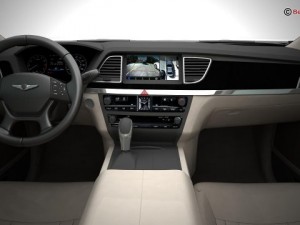 hyundai genesis 2015 3Dモデル