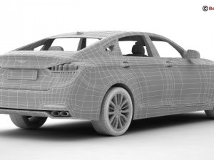 hyundai genesis 2015 3Dモデル
