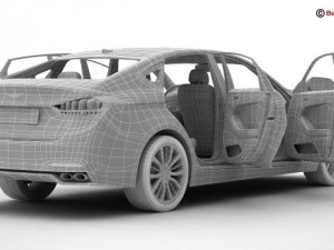 hyundai genesis 2015 3Dモデル