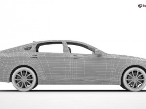hyundai genesis 2015 3Dモデル