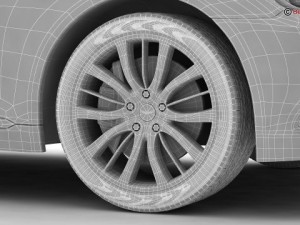 hyundai genesis 2015 3Dモデル