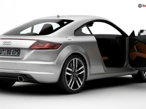 audi tt coupe 2015 3D Model