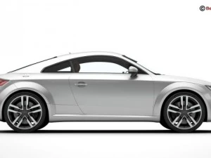 audi tt coupe 2015 3D Model