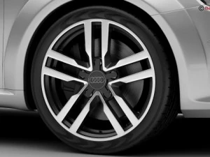 audi tt coupe 2015 3D Model