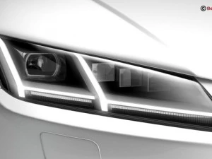audi tt coupe 2015 3D Model