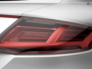 audi tt coupe 2015 3D Model