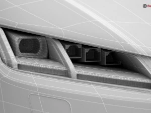 audi tt coupe 2015 3D Model