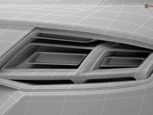 audi tt coupe 2015 3D Model