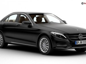 mercedes c class 2015 2 versions 3Dモデル