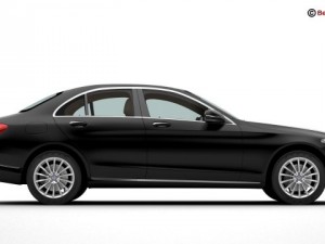 mercedes c class 2015 2 versions 3Dモデル
