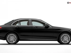 mercedes c class 2015 2 versions 3D Model