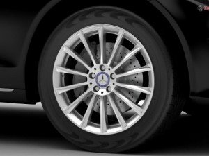mercedes c class 2015 2 versions 3Dモデル