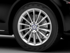 mercedes c class 2015 2 versions 3D Model