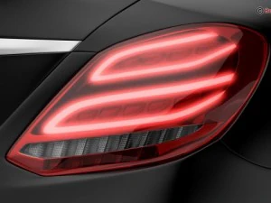 mercedes c class 2015 2 versions 3D Model