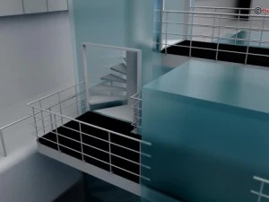 swim stadium 3D Model