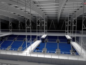 swim stadium Modelo 3D