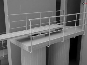 swim stadium Modelo 3D