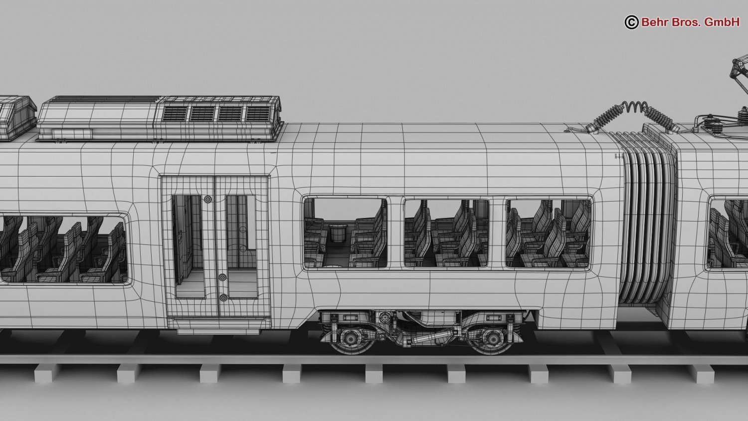 3д модели поездов РЖД