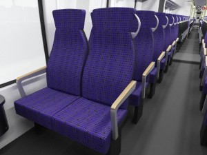 generic commuter train 3D Model