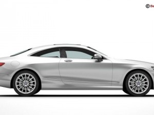 mercedes s class coupe 2015 2 headlight versions 3D Model