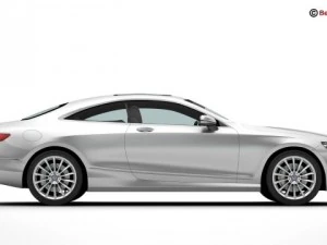 mercedes s class coupe 2015 2 headlight versions 3D Model