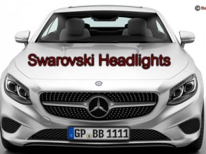 mercedes s class coupe 2015 2 headlight versions 3D Model