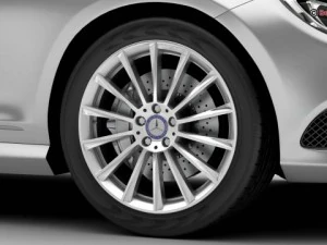 mercedes s class coupe 2015 2 headlight versions 3D Model