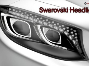 mercedes s class coupe 2015 2 headlight versions 3D Model