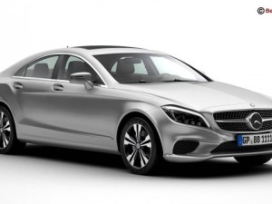 mercedes cls class 2015 Modello 3D