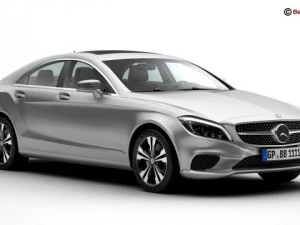 mercedes cls class 2015 3D Model