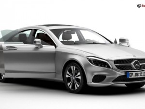 mercedes cls class 2015 Modello 3D