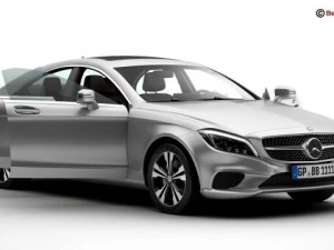 mercedes cls class 2015 3D Model