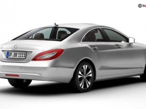 mercedes cls class 2015 Modello 3D