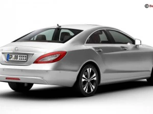 mercedes cls class 2015 3D Model