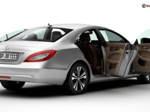 mercedes cls class 2015 Modello 3D