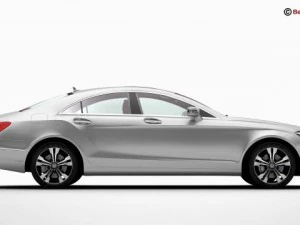 mercedes cls class 2015 3D Model