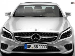 mercedes cls class 2015 3D Model