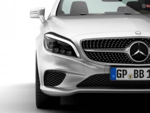 mercedes cls class 2015 3D Model