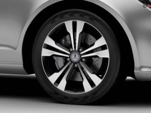 mercedes cls class 2015 Modello 3D