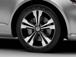 mercedes cls class 2015 3D Model