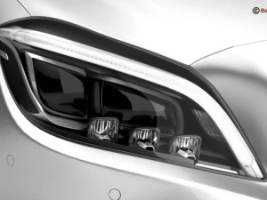 mercedes cls class 2015 3D Model