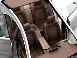 mercedes cls class 2015 3D Model