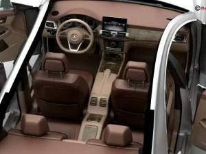 mercedes cls class 2015 3D Model